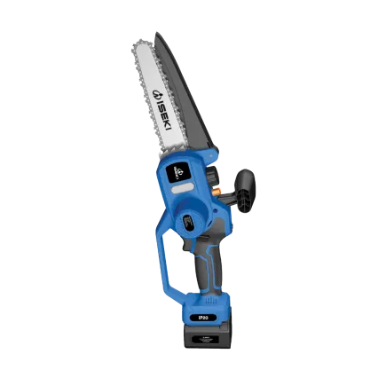ISEKI Scie de jardin à batterie ISEKI IP20-2BA - Pack 2 batteries