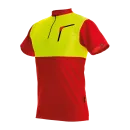 T-Shirt PFANNER Zipp-Neck  manches courtes