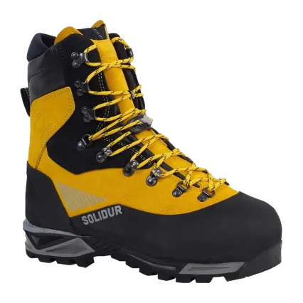 SOLIDUR Chaussures anti-coupure SOLIDUR LOGWOOD S3 - Classe 3 - Jaune