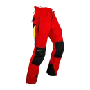 Pantalon anti-coupure PFANNER GLADIATOR II - Classe 2 - Type A - Rouge