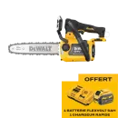 Élagueuse à batterie DEWALT DCMCST632 - Starter pack offert