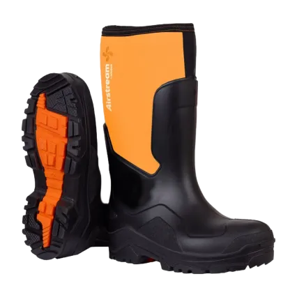 SOLIDUR Bottes de sécurité SOLIDUR AIRSTREAM S5S - Orange