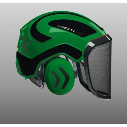 PROTOS Casque Protos® Integral Forest (Vert et Noir)