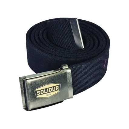 SOLIDUR Ceinture textile SOLIDUR