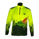 T-Shirt manches longues anti-UV SOLIDUR UPF40+ - Jaune