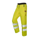 Jambières anti-coupure SOLIDUR GLOW - Classe 3 - Type A - Jaune