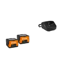 Set de démarrage STIHL AK 20 Plus