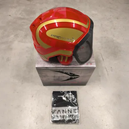 PROTOS Bon plan - Casque Protos® Integral Arborist (Rouge et Or)