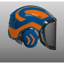 Casque Protos® Integral Forest (Bleu et Orange)