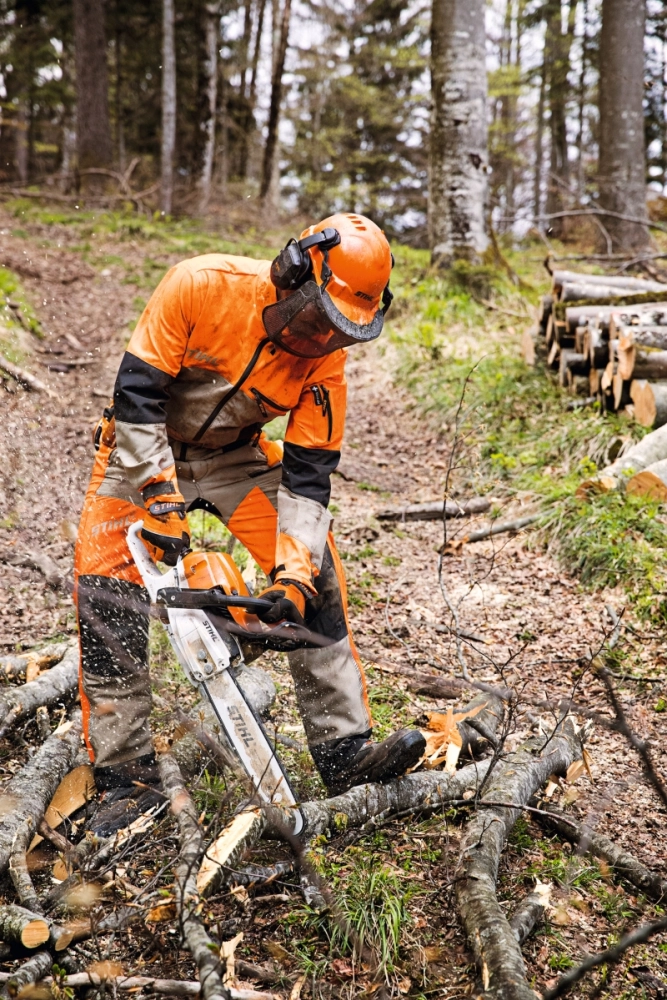 Veste de signalisation VENT471 Taille L Stihl