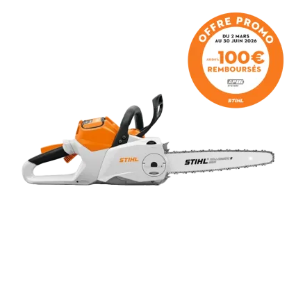 STIHL Tron&ccedil;onneuse &agrave; batterie STIHL MSA 200 C-B