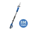 Perche d'élagage à batterie ISEKI IPP25-2BA - Pack 2 batteries