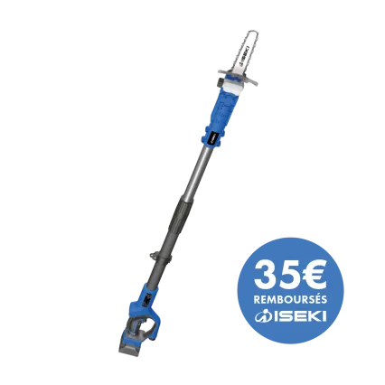 ISEKI Perche d'&eacute;lagage &agrave; batterie ISEKI IPP25-2BA - Pack 2 batteries