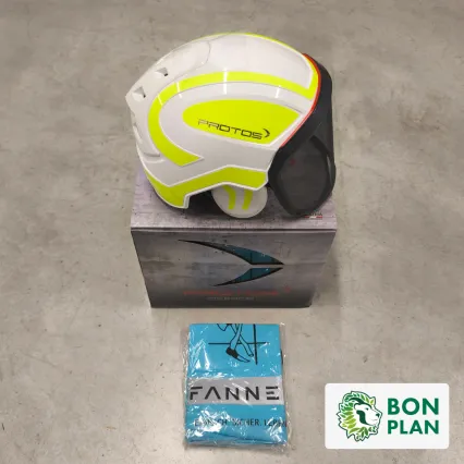 PROTOS Bon plan - Casque Protos&reg; Integral Arborist (Blanc et Jaune N&eacute;on)