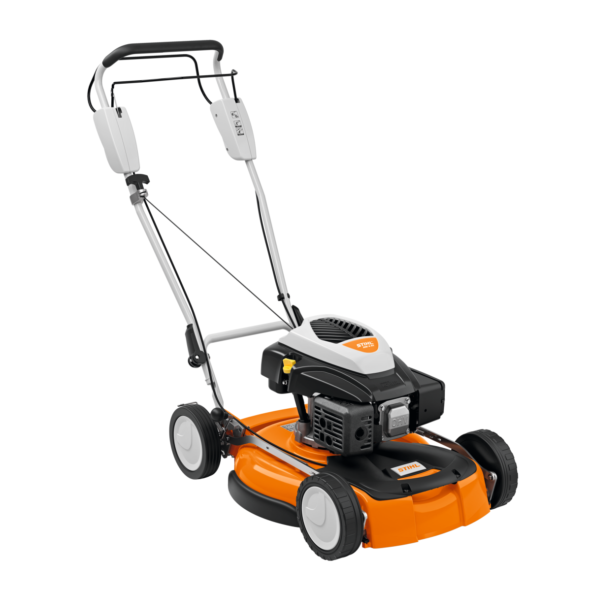 Tondeuse mulching thermique STIHL RM 4 RT