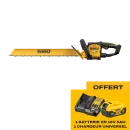 Taille-haies à batterie DEWALT DCMHT567 - Starter pack offert
