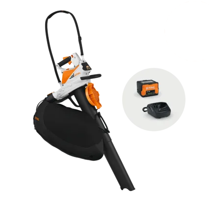 STIHL Aspiro-souffleur &agrave; batterie STIHL SHA 56 pack 1 batterie