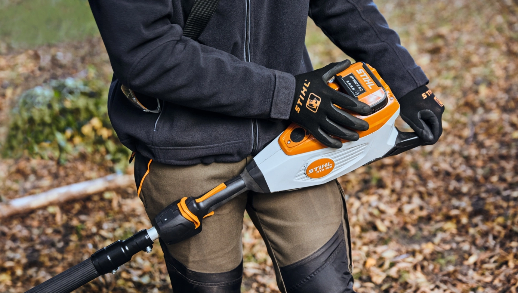 Perche d'ébranchage HTA 135 STIHL