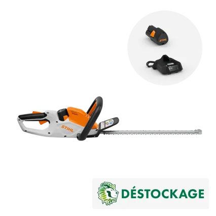 STIHL Bon plan - Taille-haies à batterie STIHL HSA 30.0 - Pack 1 batterie