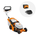 Tondeuse à batterie STIHL RMA 443 V pack 1 batterie