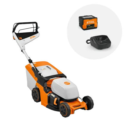 STIHL Tondeuse à batterie STIHL RMA 443 V pack 1 batterie