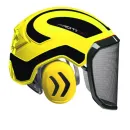 Casque Protos® Integral Forest (Jaune Fluo et Noir)