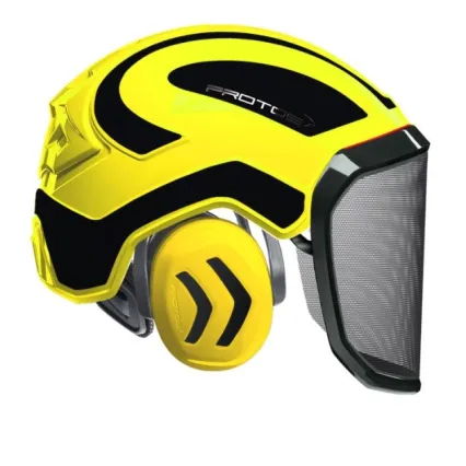 PROTOS Casque Protos® Integral Forest (Jaune Fluo et Noir)