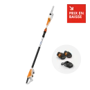 Perche d'élagage à batterie STIHL HTA 30 - Pack 2 batteries