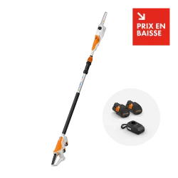 Perche d'élagage à batterie STIHL HTA 30 - Pack 2 batteries