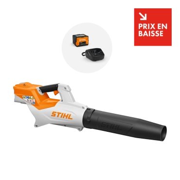 Souffleur à batterie STIHL BGA 50 pack 1 batterie