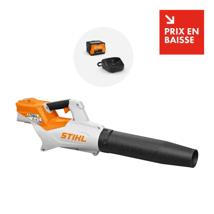Souffleur à batterie STIHL BGA 50 pack 1 batterie