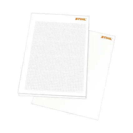 STIHL Bloc notes STIHL