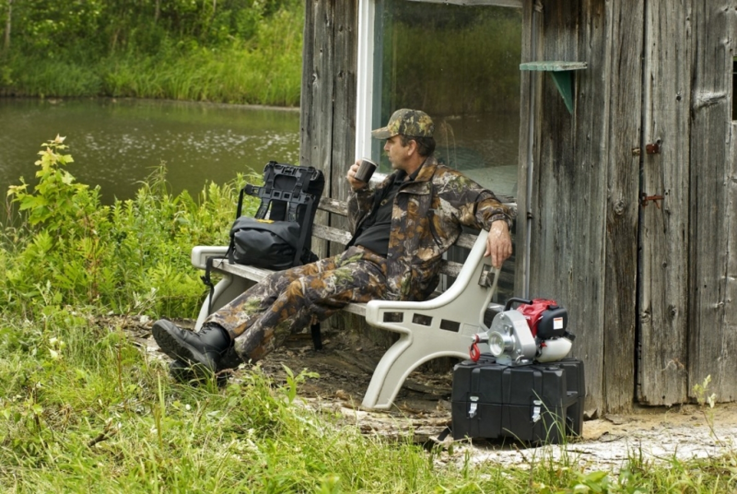 Treuil De Tirage à Essence De Portable Winch® PCW3000