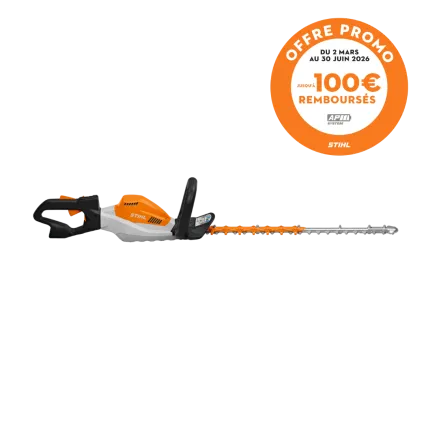 STIHL Taille-haies &agrave; batterie STIHL HSA 130 T