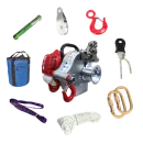 Pack treuil de tirage thermique PORTABLE WINCH PCW4500-A