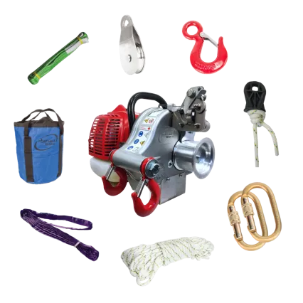 PORTABLE WINCH Pack treuil de tirage thermique PORTABLE WINCH PCW4500-A