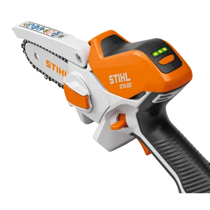 Scie de jardin à batterie STIHL GTA 20 - Pack complet - vue 3
