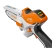Scie de jardin à batterie STIHL GTA 20 - Pack complet - vue 3