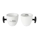 2 tasses à expresso STIHL
