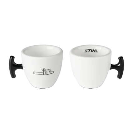 STIHL 2 tasses à expresso STIHL
