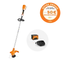 Coupe-bordure à batterie STIHL FSA 60 R pack 1 batterie
