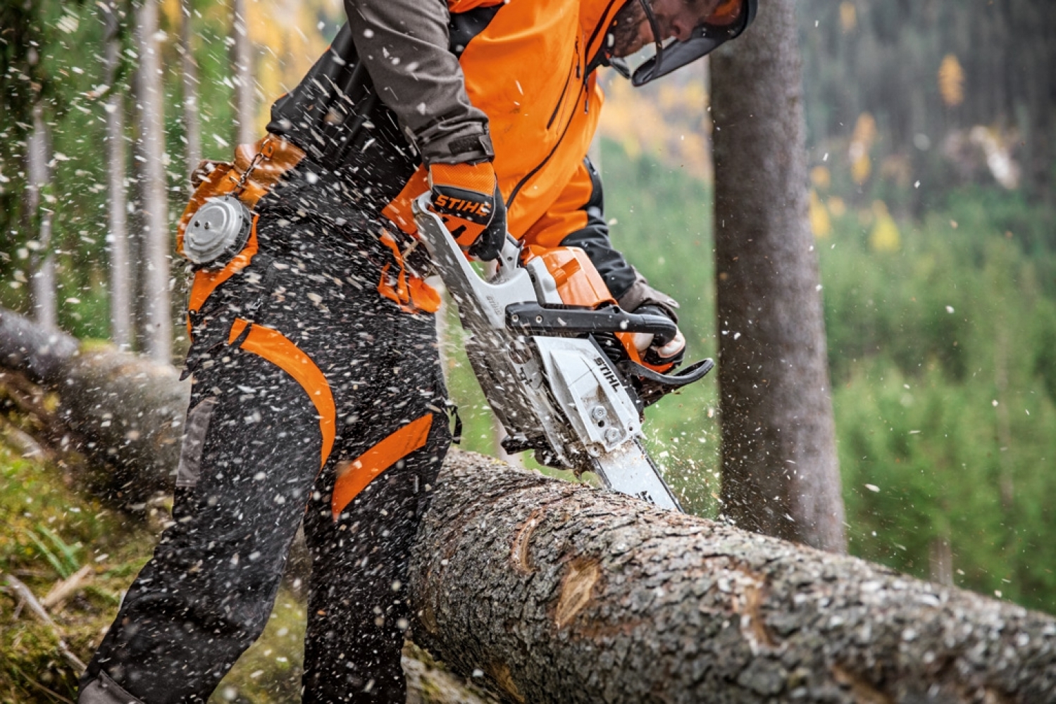 Tronçonneuse thermique MS 261C-M/45 - STIHL