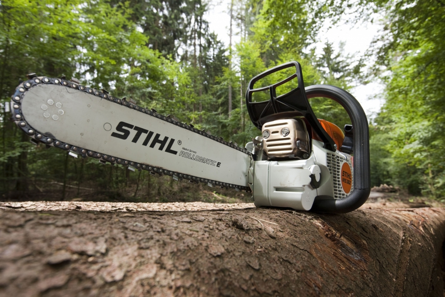 TRONCONNEUSE THERMIQUE STIHL MS 180 C-BE