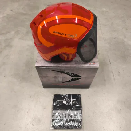 PROTOS Bon plan - Casque Protos® Integral Forest (Rouge et Orange)