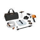 Nettoyeur à pression à batterie STIHL RCA 20 pack 2 batteries