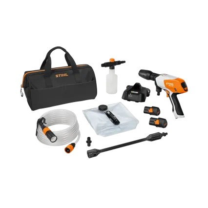 STIHL Nettoyeur à pression sur batterie STIHL RCA 20 pack complet
