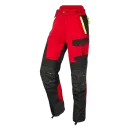 Pantalon anti-coupure SOLIDUR INFINITY - Classe 3 - Type A - Rouge