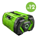 Pack 12 batteries EGO POWER+ PACK-12-BA6720T