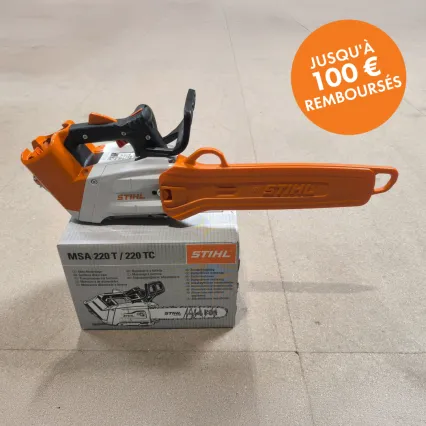 STIHL Bon plan - Tronçonneuse à batterie STIHL MSA 220.0 TC-O