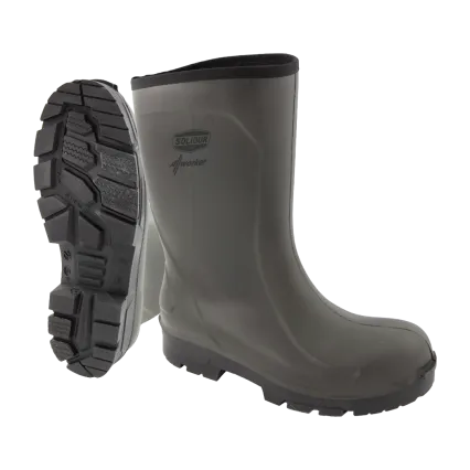SOLIDUR Demi-bottes de sécurité SOLIDUR ALLWORKER S5